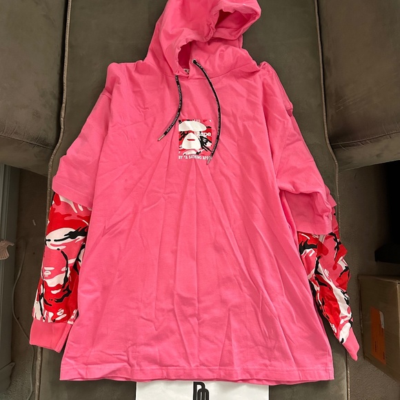 AAPE by A Bathing Ape Hoodie - Picture 2 of 13